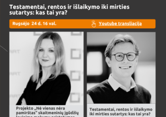 Ryšių reguliavimo tarnyba kviečia į...