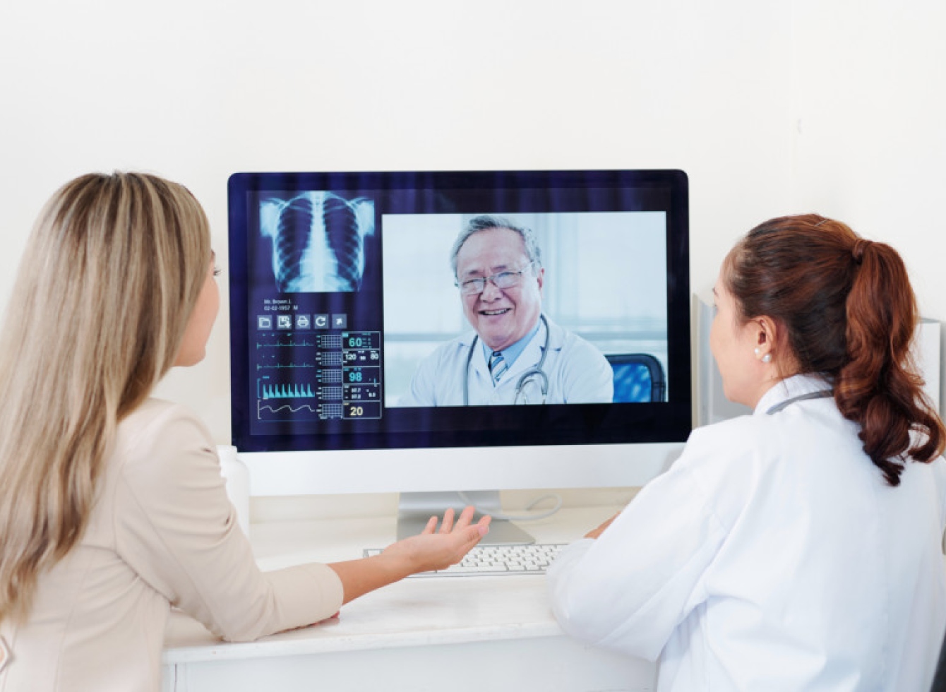 Skubiosios telemedicinos centras teiks paslaugas visą parą.
