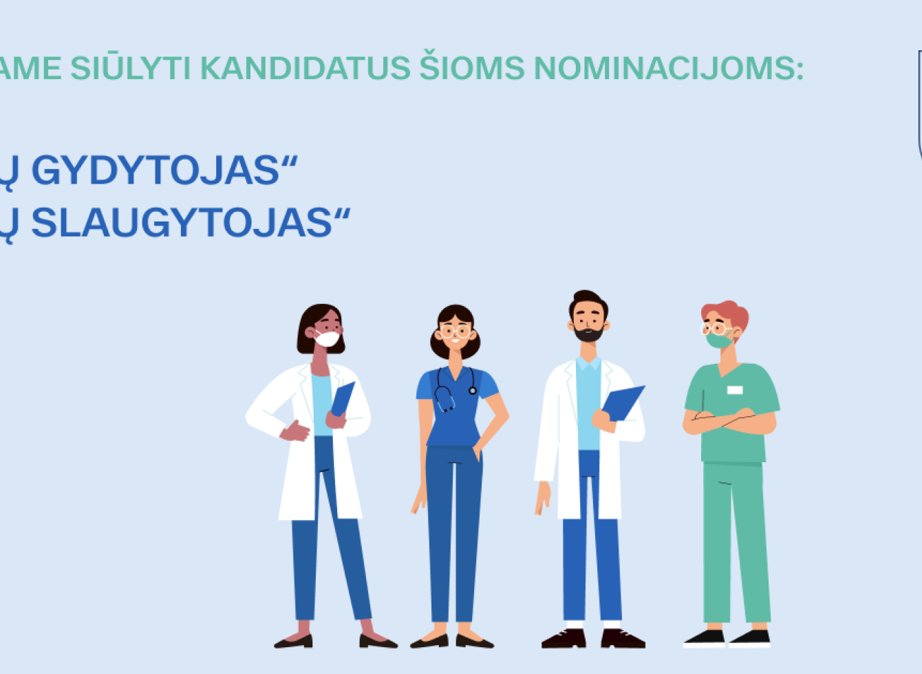 „Metų gydytojo“ ir „Metų slaugytojo“ rinkimai