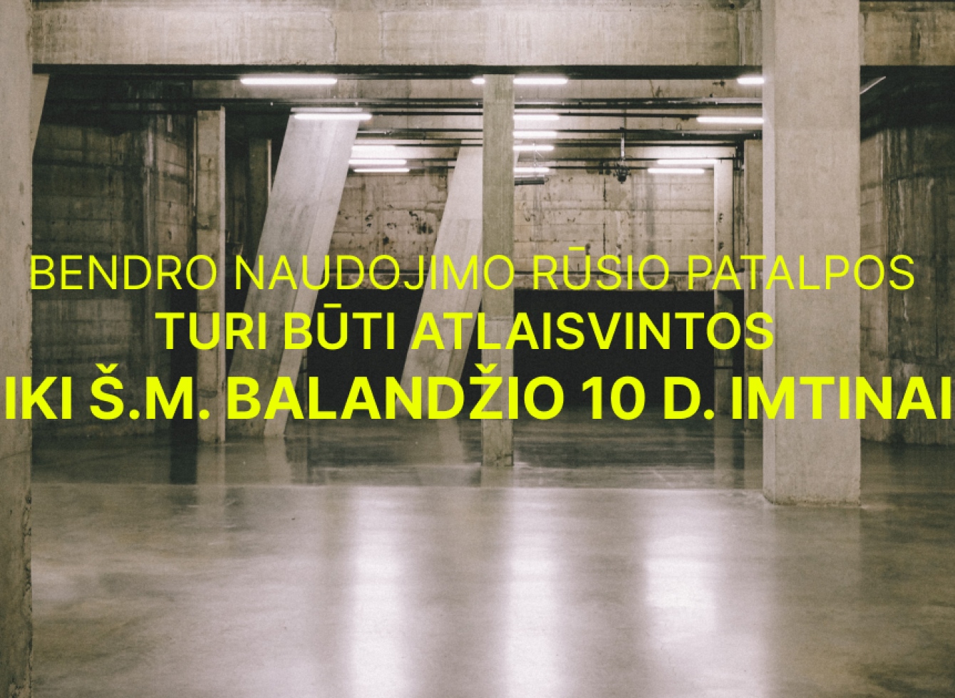 informacija