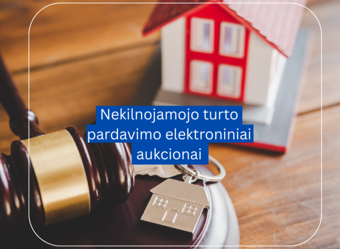 Ukmergės rajono savivaldybės administracija skelbia nekilnojamojo turto pardavimo elektroninius aukcionus