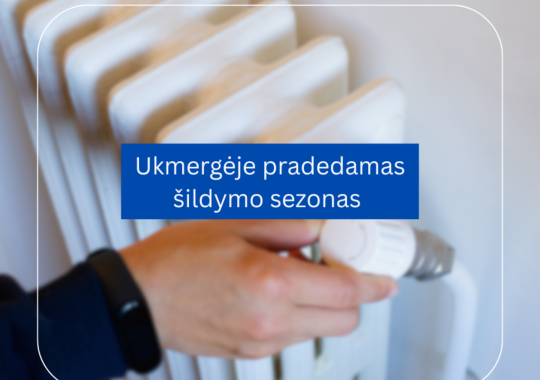 Tradiciniu tapęs konkursas „Mūsų bendruomenės savanoris“ kviečia siūlyti...