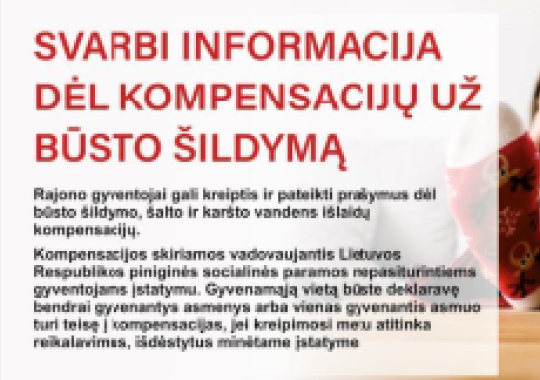 Dėl vietinės rinkliavos už komunalinių atliekų surinkimą ir tvarkymą