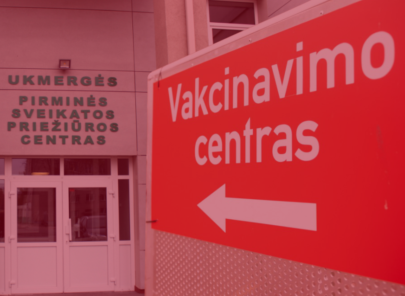 Keičiasi vakcinavimo centro vieta