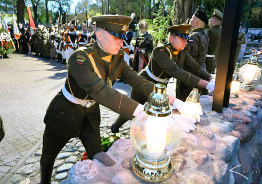 Ukmergiškiai dalyvavo Kobylkos mūšio...