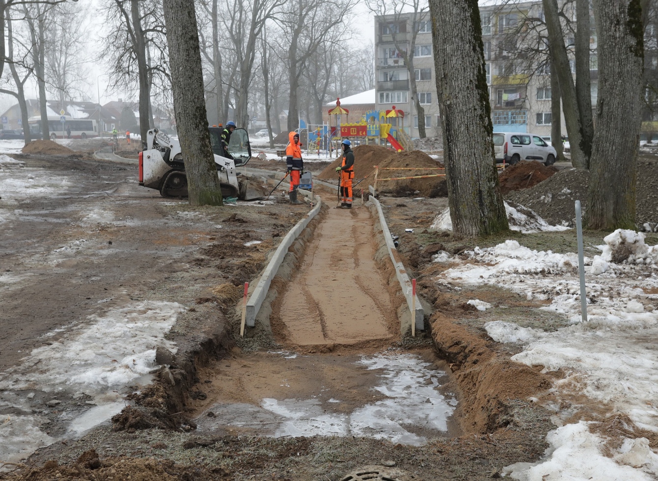Ukmergėje bus atnaujintas seniausias daugiabučių namų kvartalas
