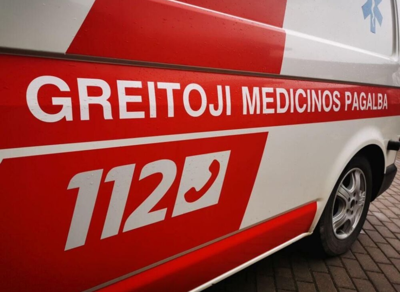 Greitosios medicinos pagalbos automobilis/Telšių žinios nuotrauka