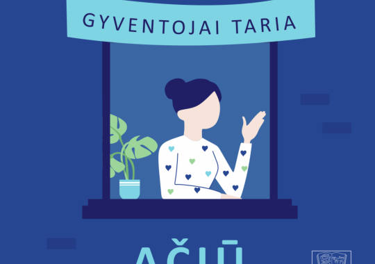 Kartais vienas sprendimas gali...