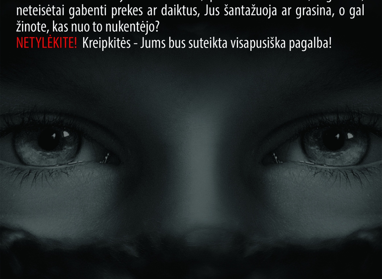 Akcijos plakatas
