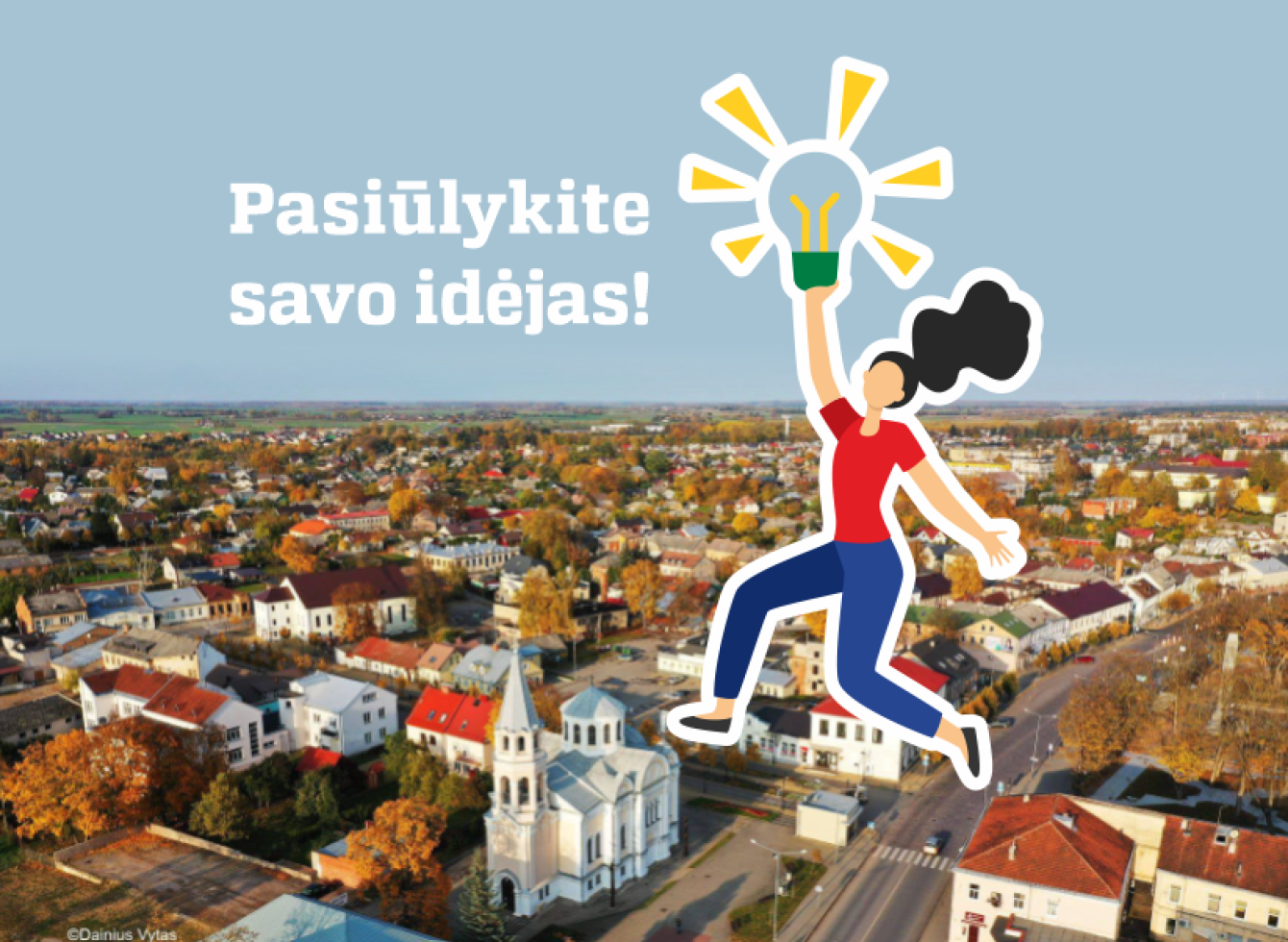 Kvietimas teikti savo idėjas
