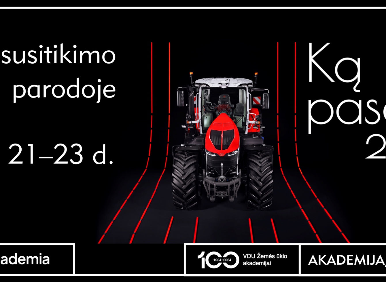 tarptautinė žemės ūkio paroda „Ką pasėsi… 2024“