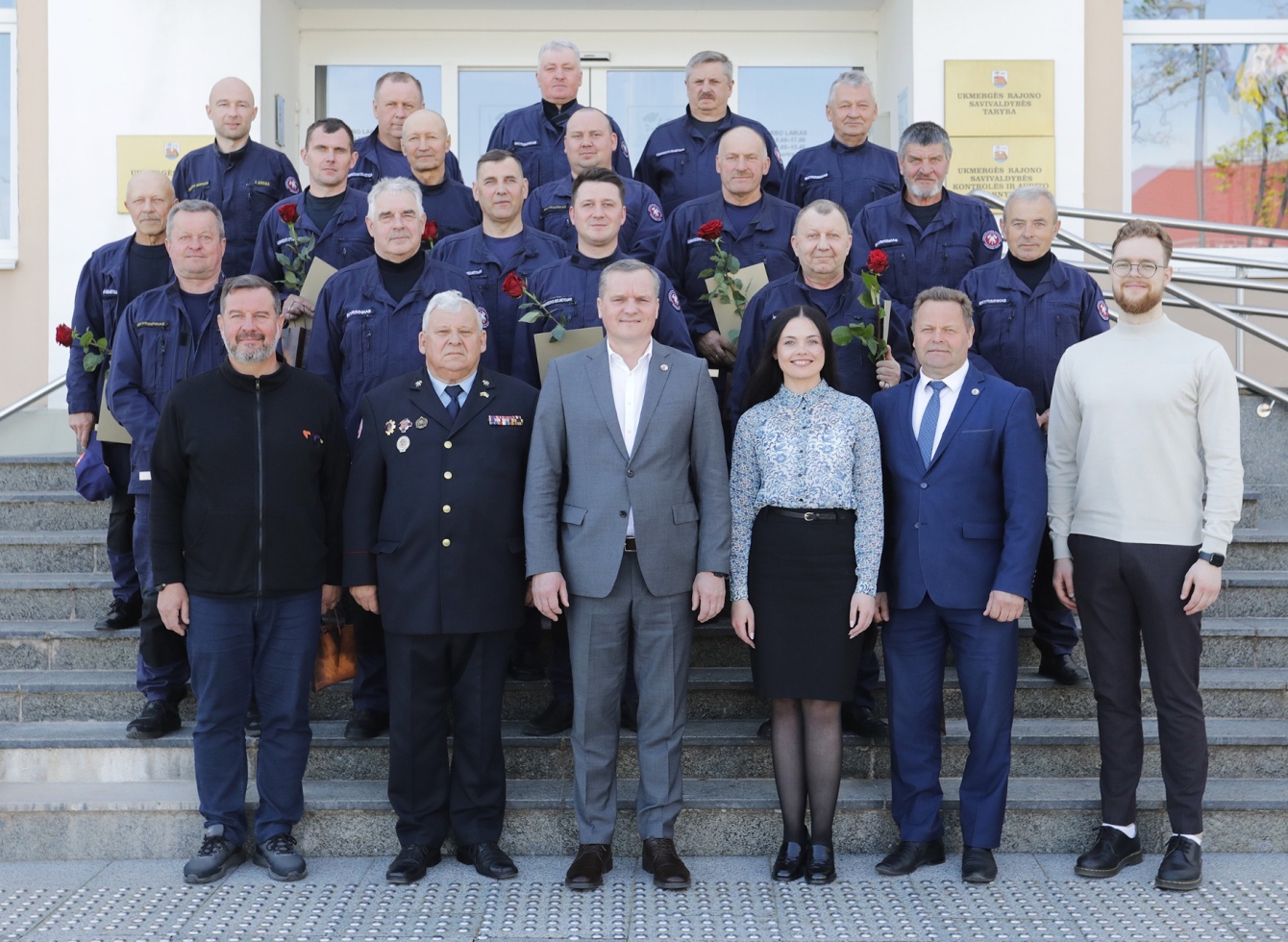 Šv. Florijono dienos minėjimo akimirkos