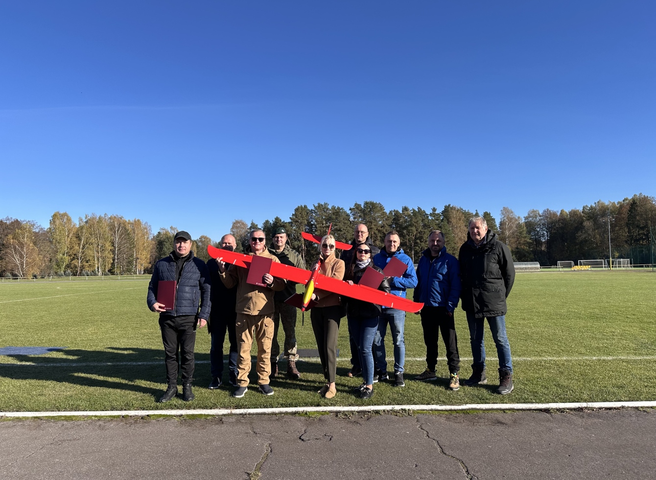 Ukmergiškiai mokėsi dronų valdymo pradmenų