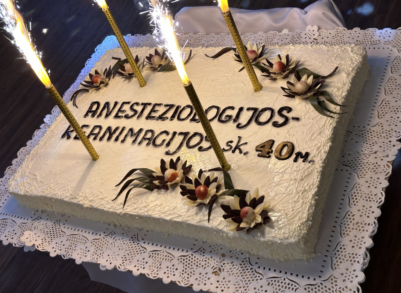 Šventinio renginio akimirkos