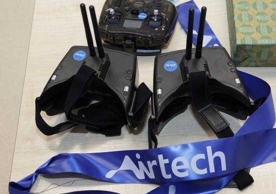 Ukmergėje atidarytas „Airtech“ dronų...