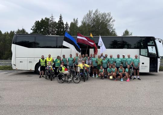  Baltijos kelio 35-metis Ukmergėje paminėtas su įspūdingais istoriniais...
