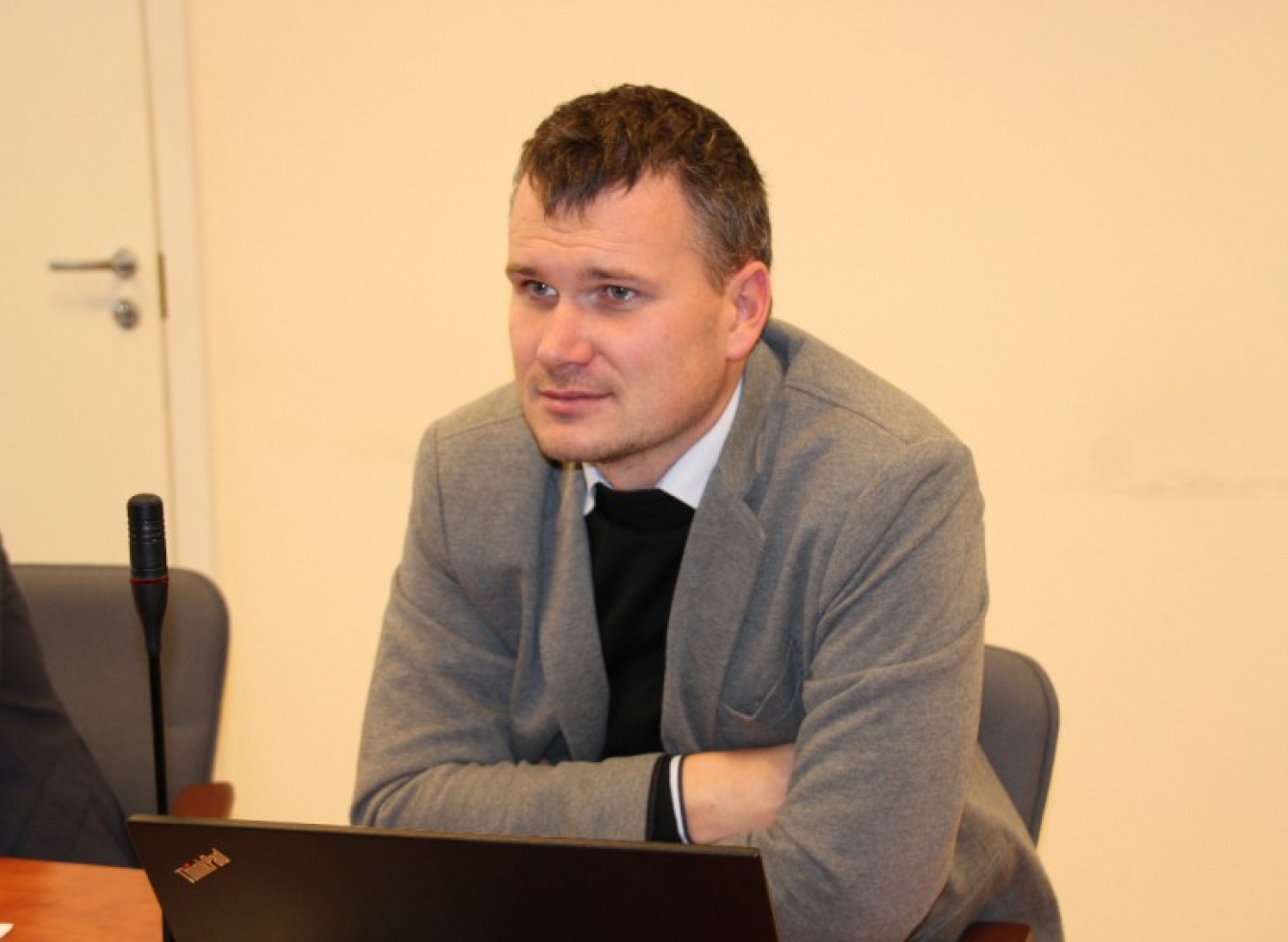 Andrius Kalesnikas pasitraukė iš Tarybos narių