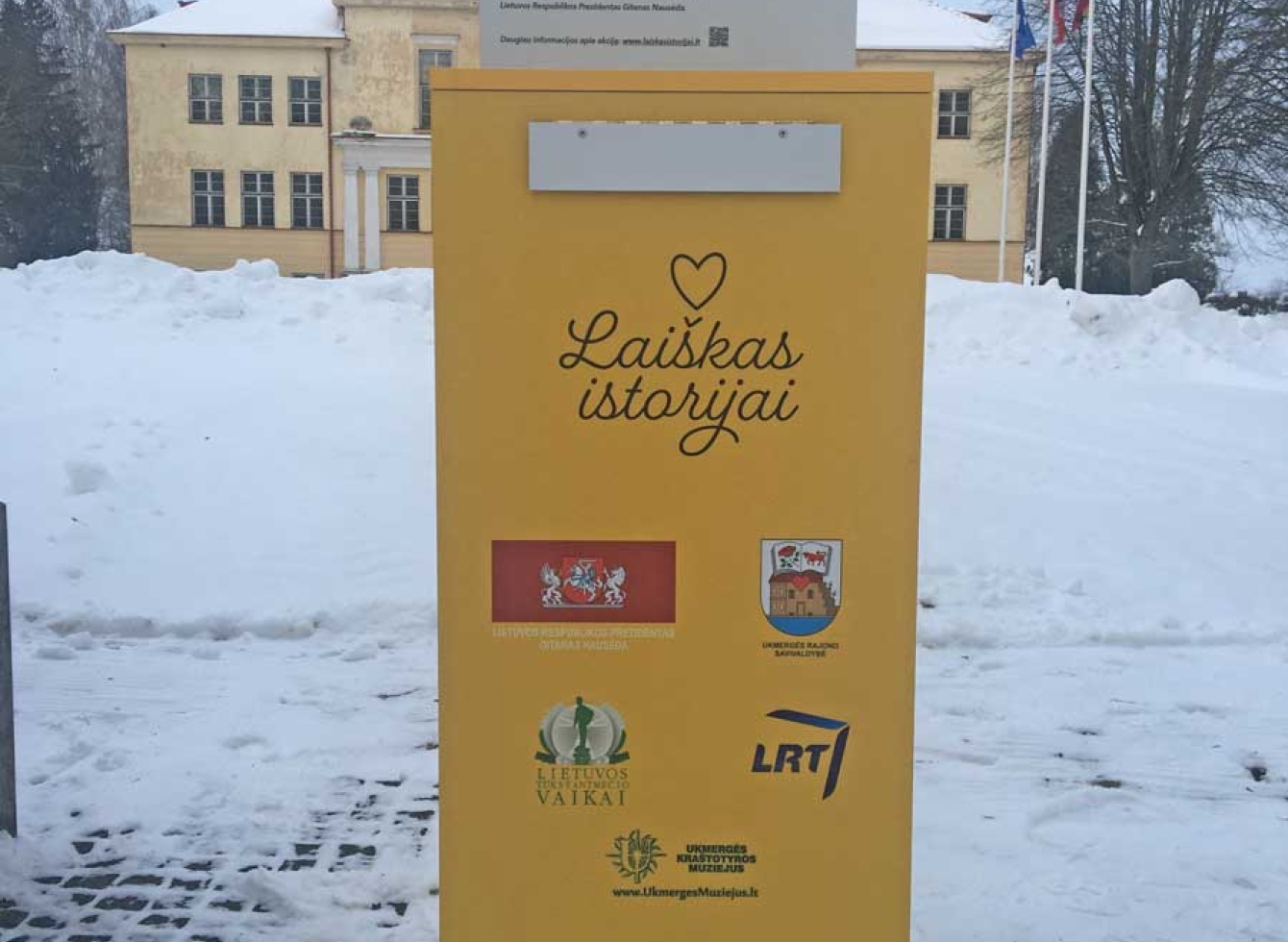 Ukmergės rajono savivaldybė prisijungia prie istorinės atminties akcijos „Laiškas istorijai“