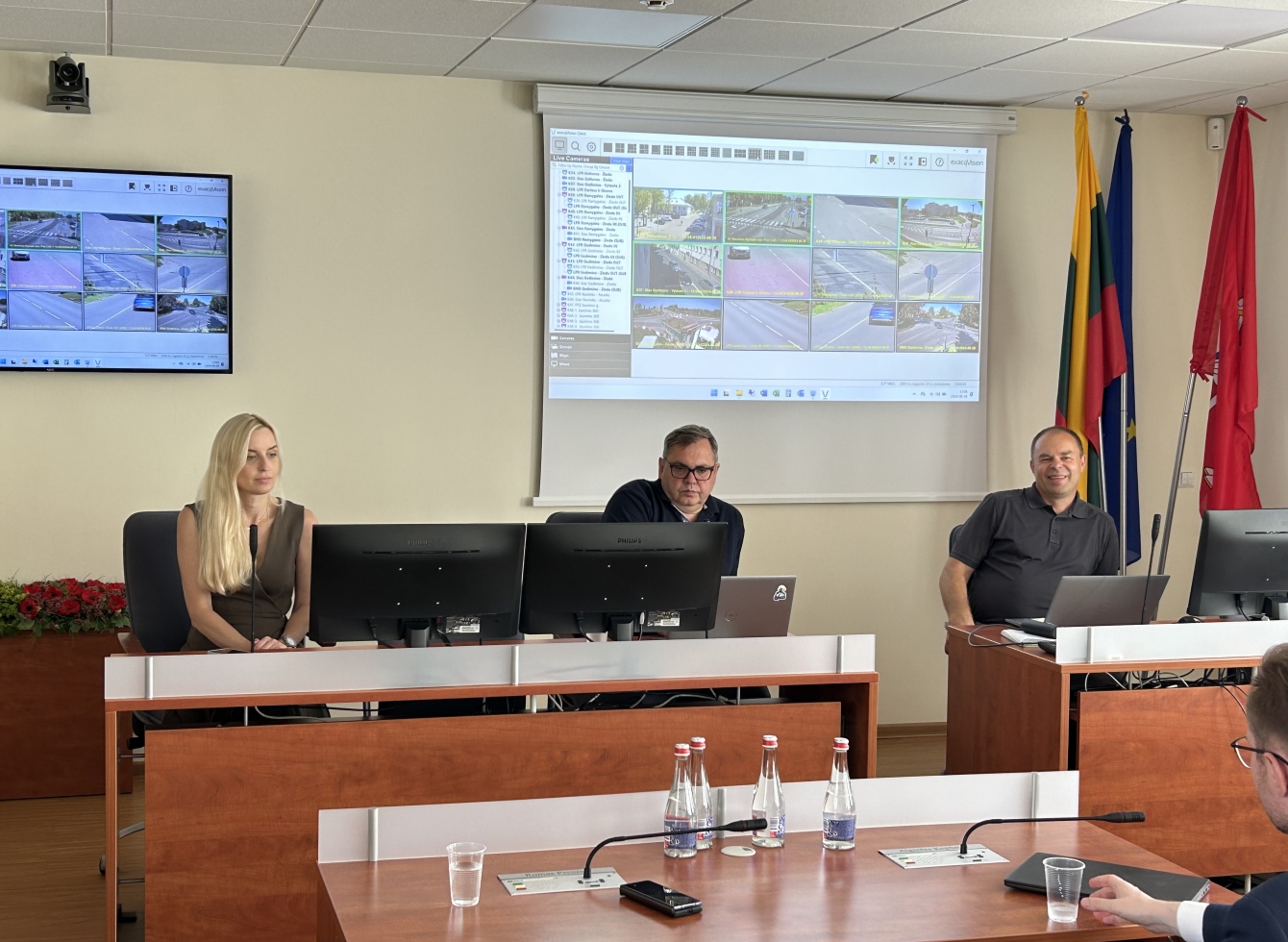 Ukmergėje apsilankę Utenos rajono savivaldybės atstovai sėmėsi gerosios patirties