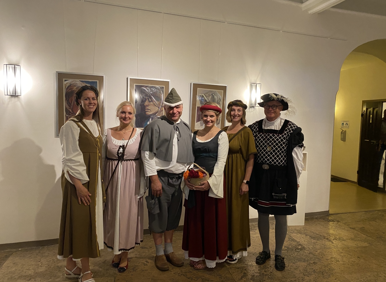 Delegation from Ukmerge