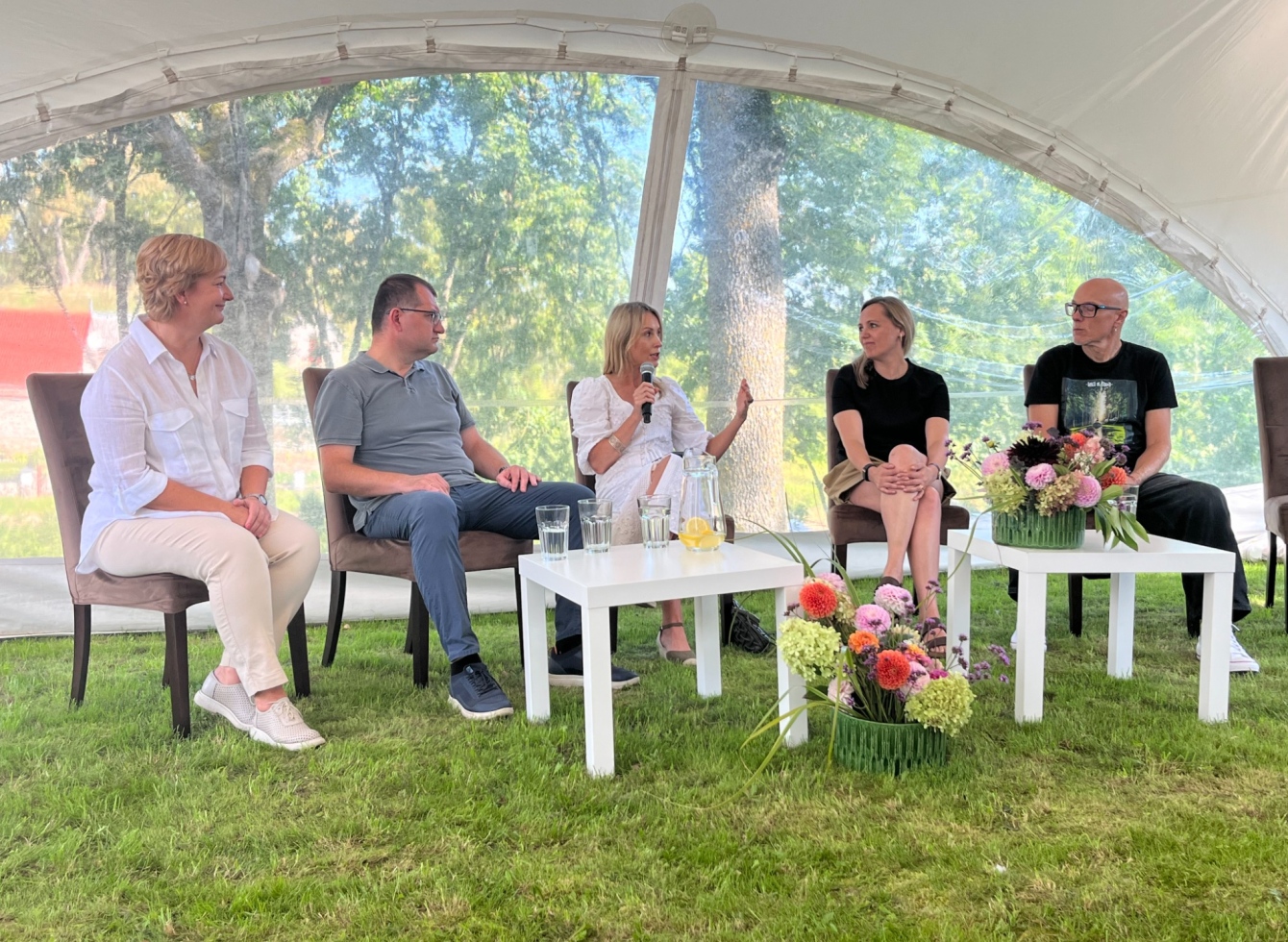Pilietiškumo festivalis Leonpolio dvare
