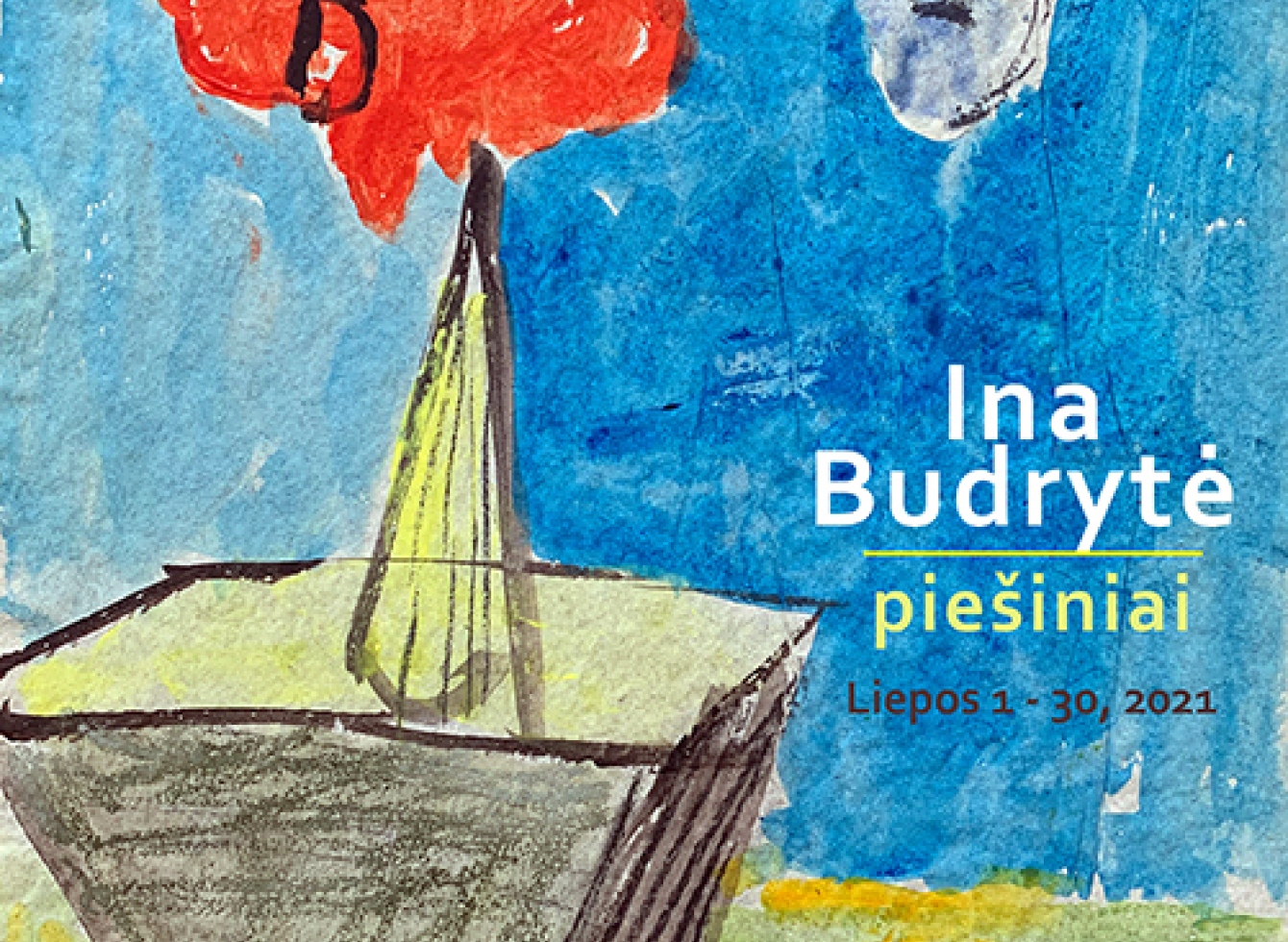 Vilkamirgės“ galerijoje - tapytojos Inos Budrytės piešinių ir tapybos paroda