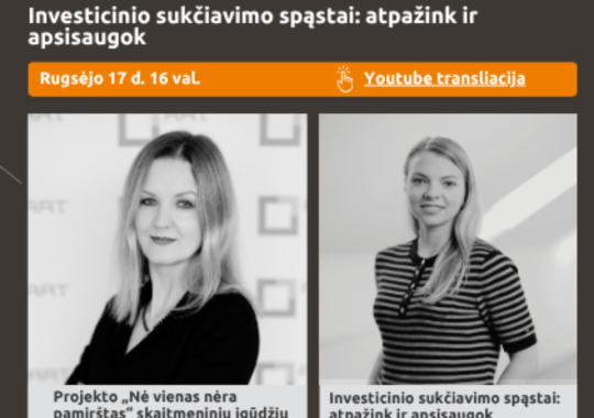 Ryšių reguliavimo tarnyba kviečia į...