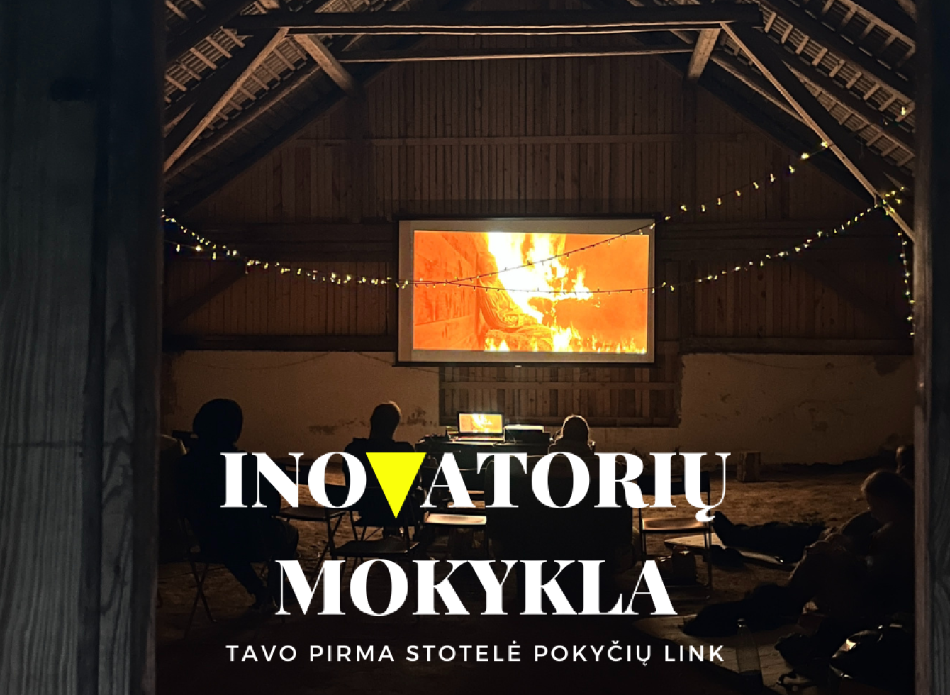 Suaugusiųjų neformalaus švietimo projektas „Inovatorių Mokykla“