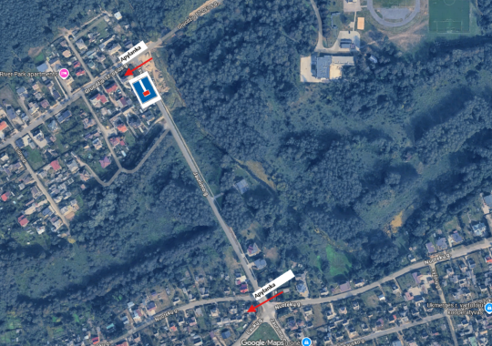 Laikinai bus uždraustas eismas...