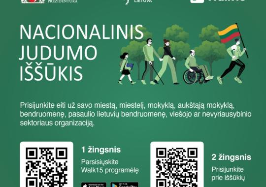 Kviečiame jungtis prie Nacionalinio...