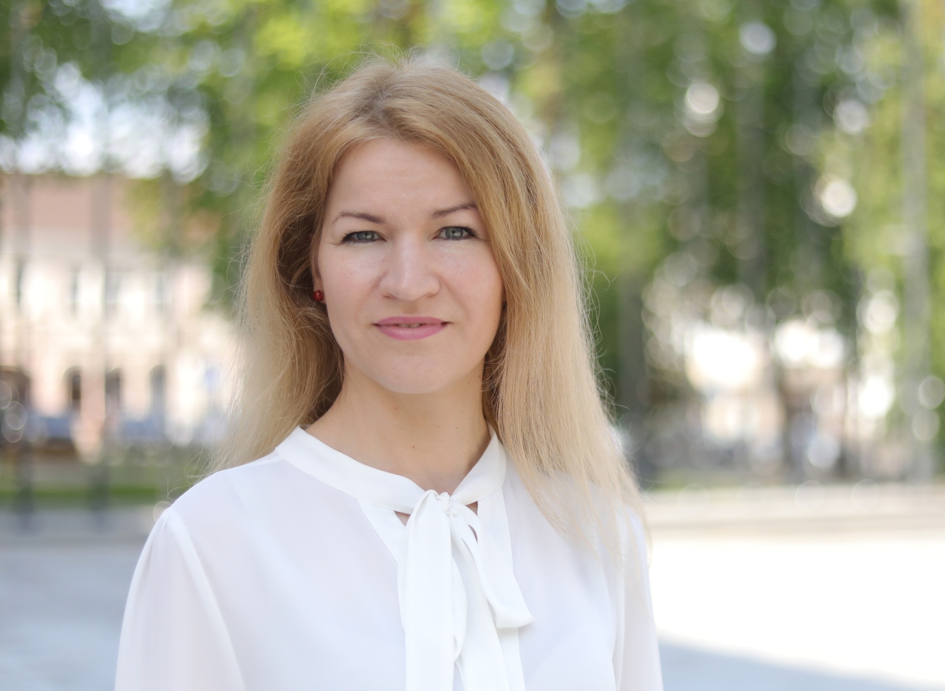 Ukmergės NSPC dirbti pradės nauja direktorė - K. Karpovienė