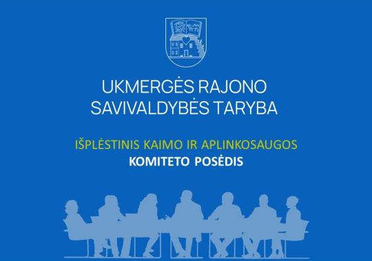 Ukmergės rajono savivaldybė 2021-2022 metais dalyvavo projekte „Europos...