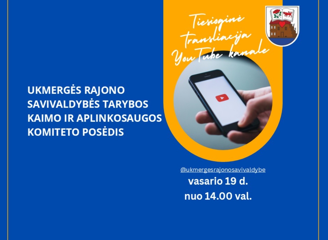 Kaimo ir aplinkosaugos komiteto posėdis