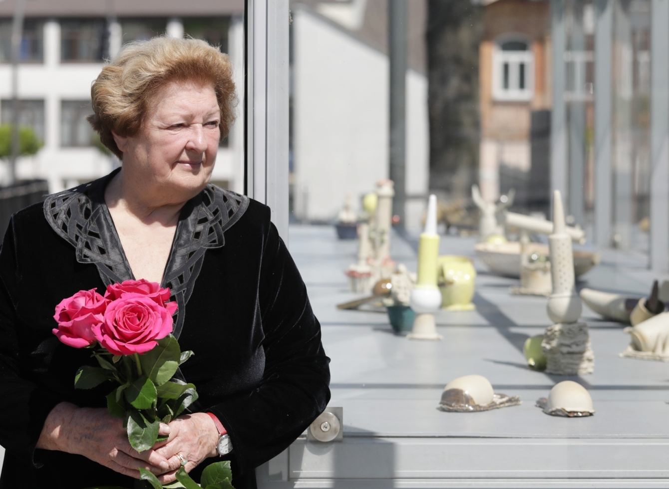 keramikė Aldona Keturakienė