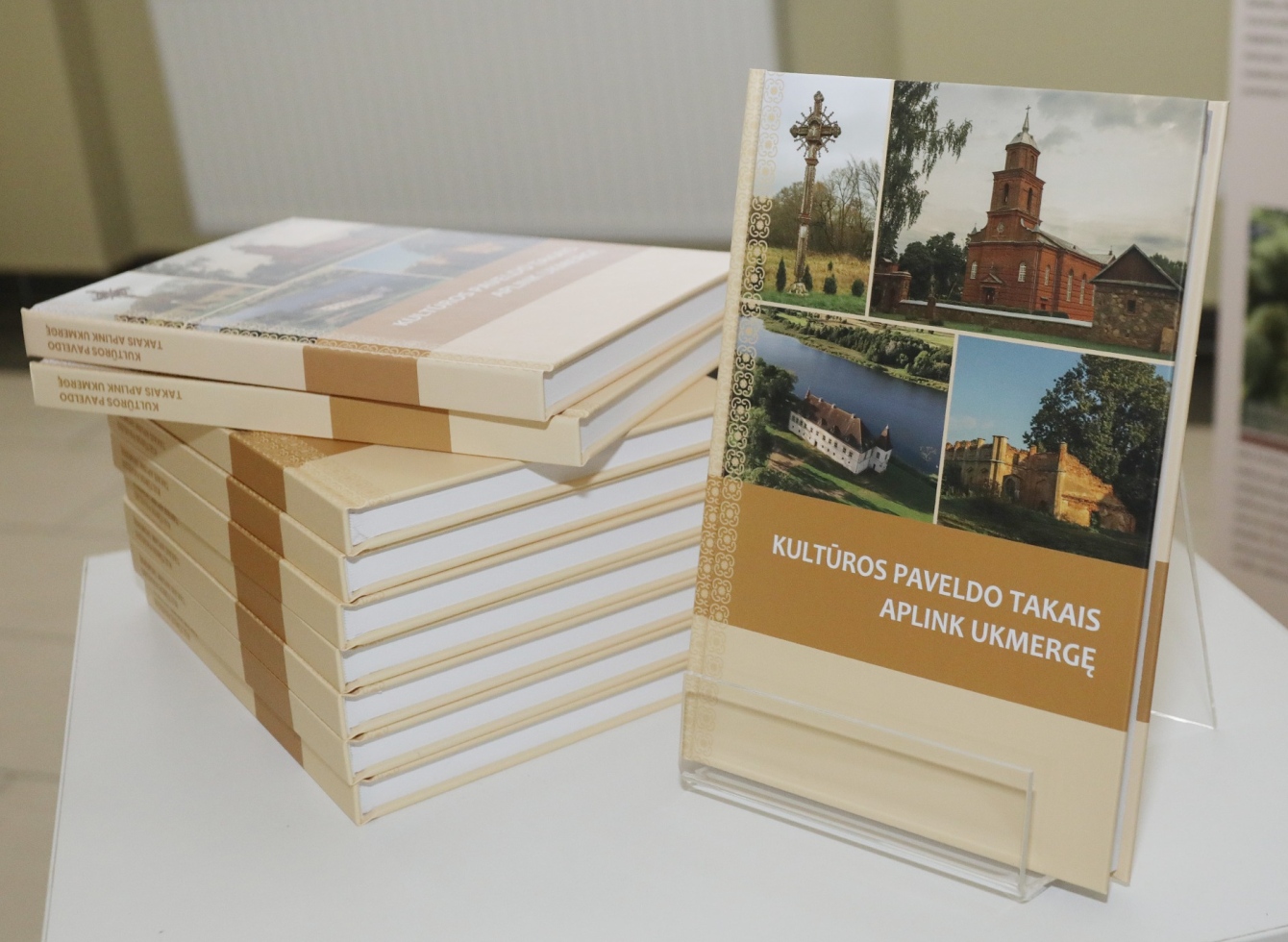 Leidinys „Kultūros paveldo takais aplink Ukmergę” kviečia iš naujo atrasti savo kraštą