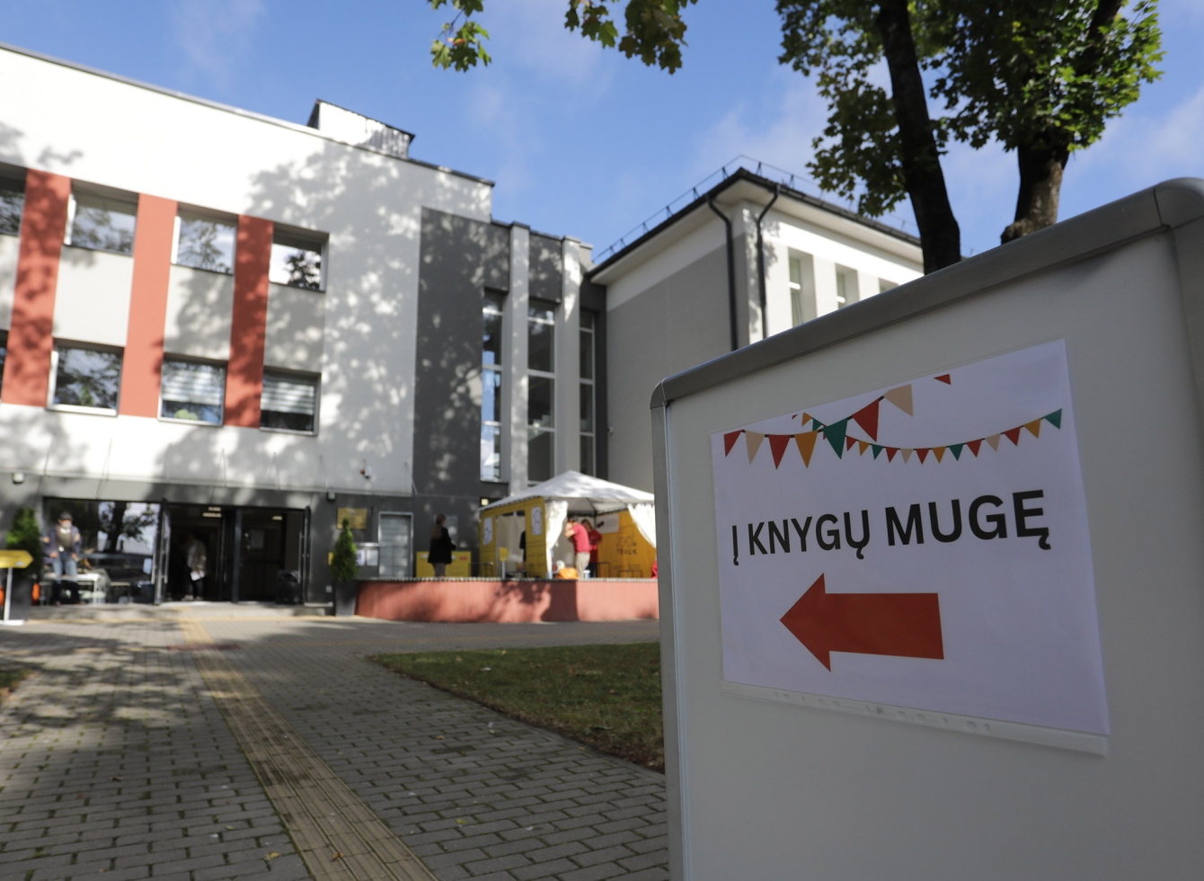 Šurmuliavo Ukmergės knygų mugė-paroda