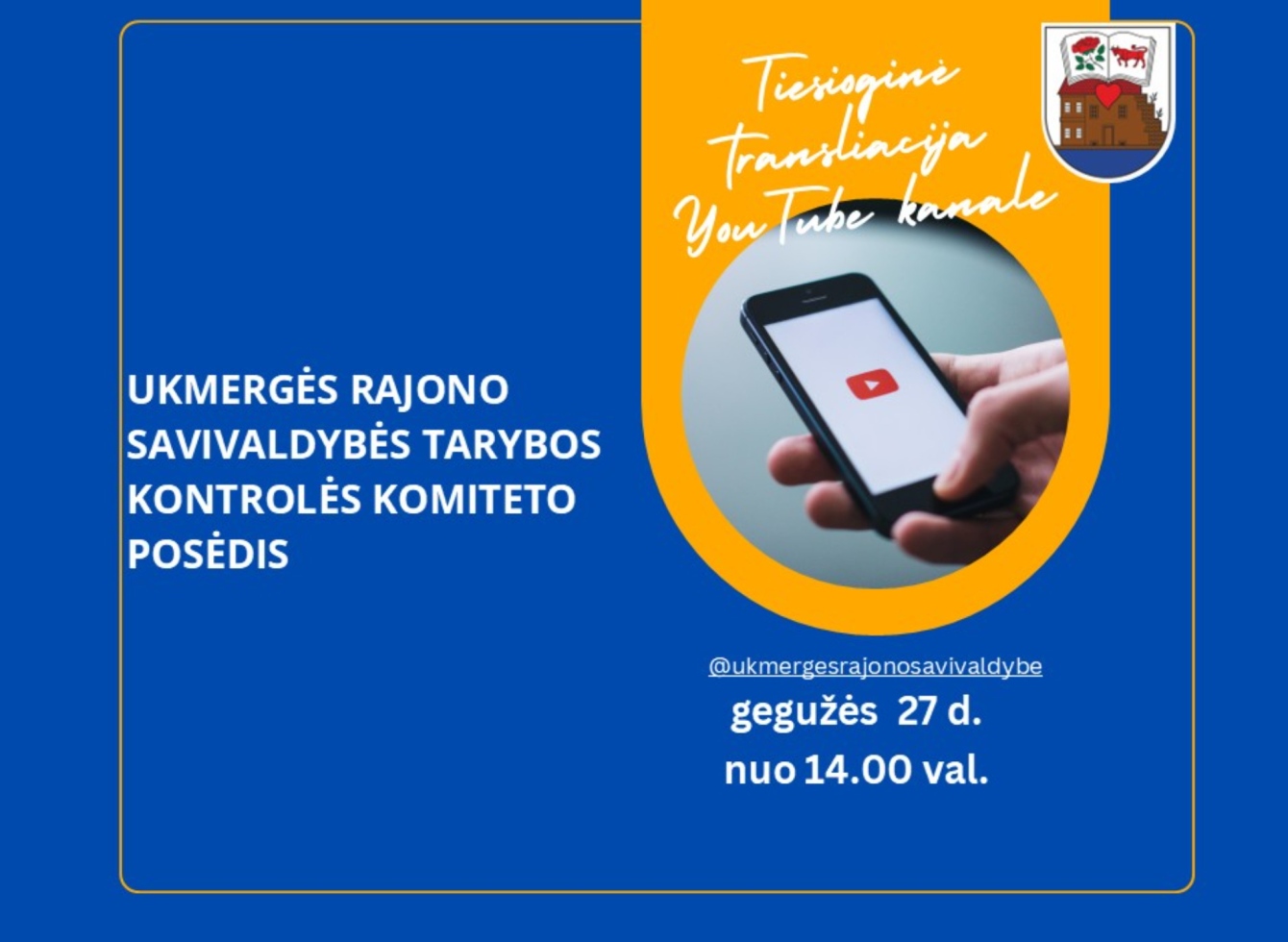 Kontrolės komiteto posėdis 