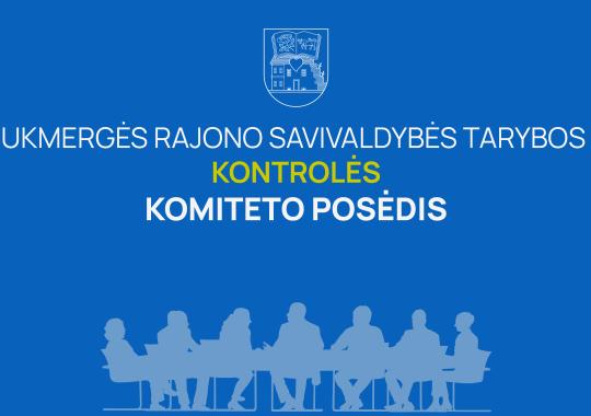 Savivaldybės ūkio komiteto posėdis