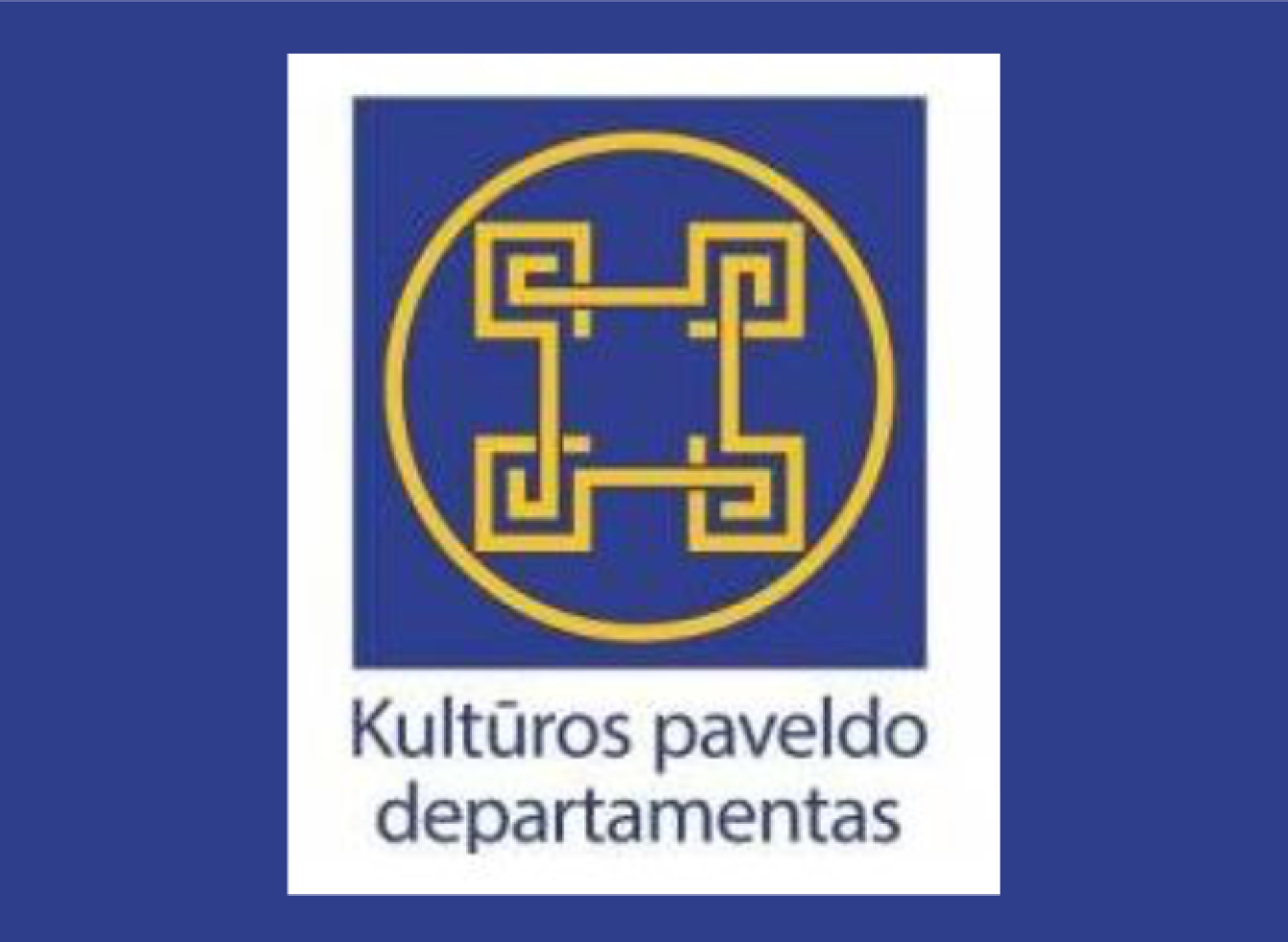 Kultūros paveldo departamentas