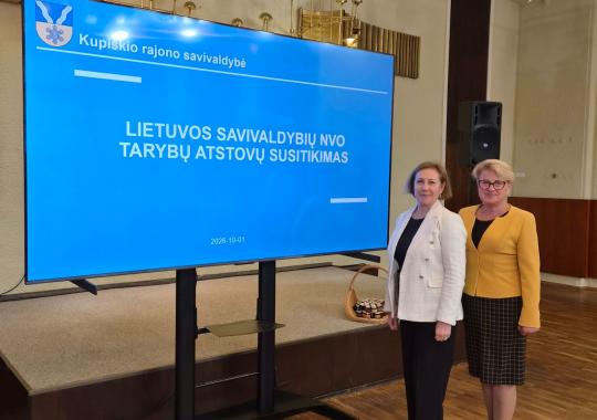 Kupiškyje – Lietuvos savivaldybių NVO...