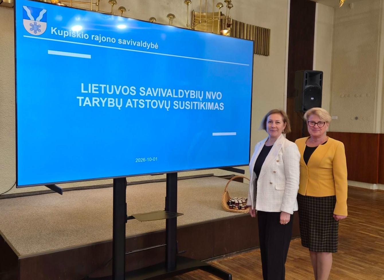 Kupiškyje – Lietuvos savivaldybių NVO tarybų atstovų susitikimas