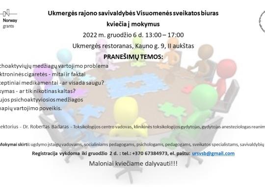 Ukmergės rajono savivaldybės administracija skelbia nereikalingo arba...
