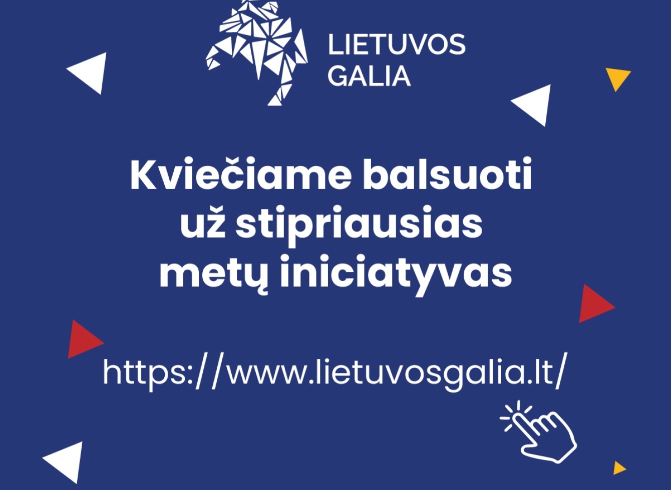 Kvietimas teikti idėjas