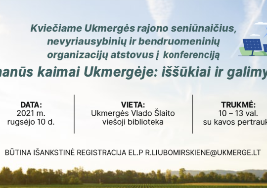 UAB „Ukmergės autobusų parkas atnaujina keleivių vežimą buvusiais...