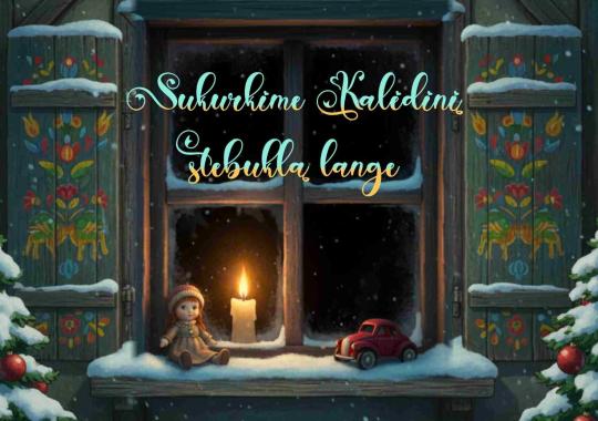 Šventinė iniciatyva „Kalėdinė kelionė“ 