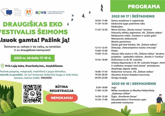Informacija dėl paramos maisto produktais dalinimo birželio mėnesį