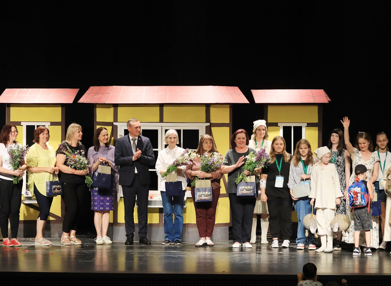 Lėlių teatrų festivalis „Debesų avytė“_Nuotr. Dainius Vytas