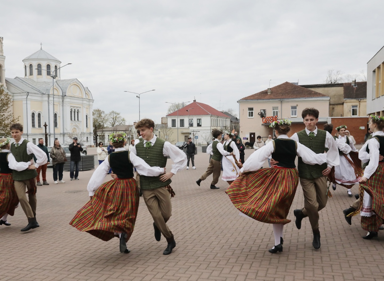 Lietuvos moksleivių dainų šventėje – gausus Ukmergės kolektyvų būrys