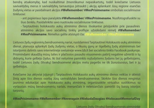 Informuojame apie pradedamą rengti projekto „Rail Baltica“ geležinkelių...