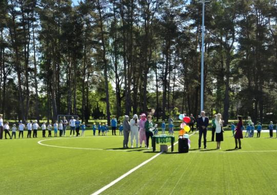 Folkloro, tautinės muzikos ir šokių festivalis „Ant kalno klevelis“